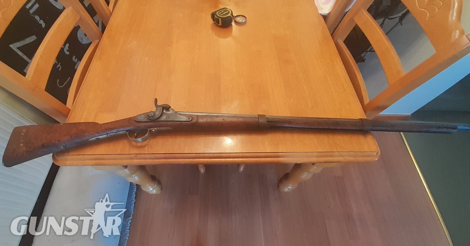 Carl Gustaf Muzzle loading percussion rifle  Muzzleloader Obsolete Rifle