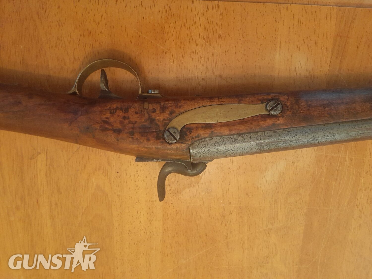 Carl Gustaf Muzzle loading percussion rifle  Muzzleloader Obsolete Rifle - {CATEGORY} in 