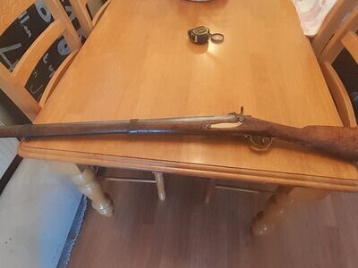 Carl Gustaf Muzzle loading percussion rifle  Muzzleloader Obsolete Rifle
