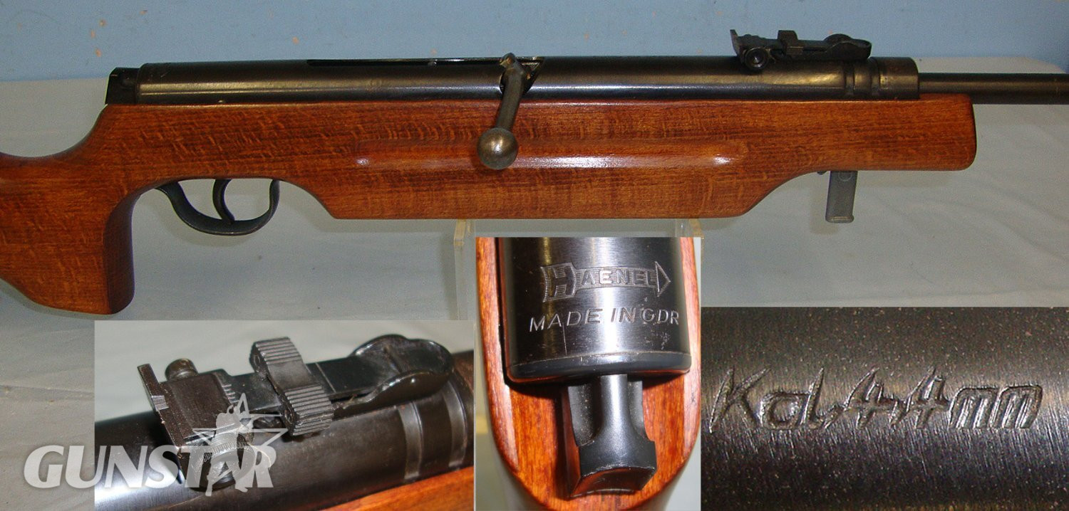 MINT**1950’s – C1970’s East German Haenel Model 310 Bolt Action Fairground Gallery 4.4mm Calibre (BB) Ball Bearing 12 Shot Removable Magazine Fed Repeating Air Rifle . Sn 23614 air rifle BB