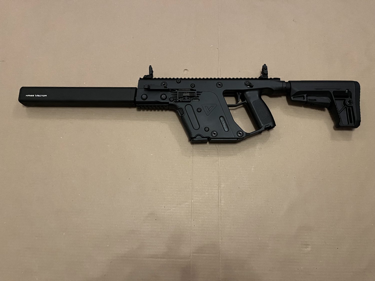 Kriss vector CRB (carbine) Semi-Auto .22 Long Rifle (.22 LR) Rifle