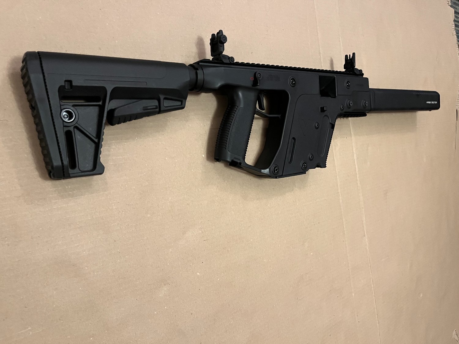  Kriss vector CRB (carbine) Semi-Auto .22 Long Rifle (.22 LR) Rifle