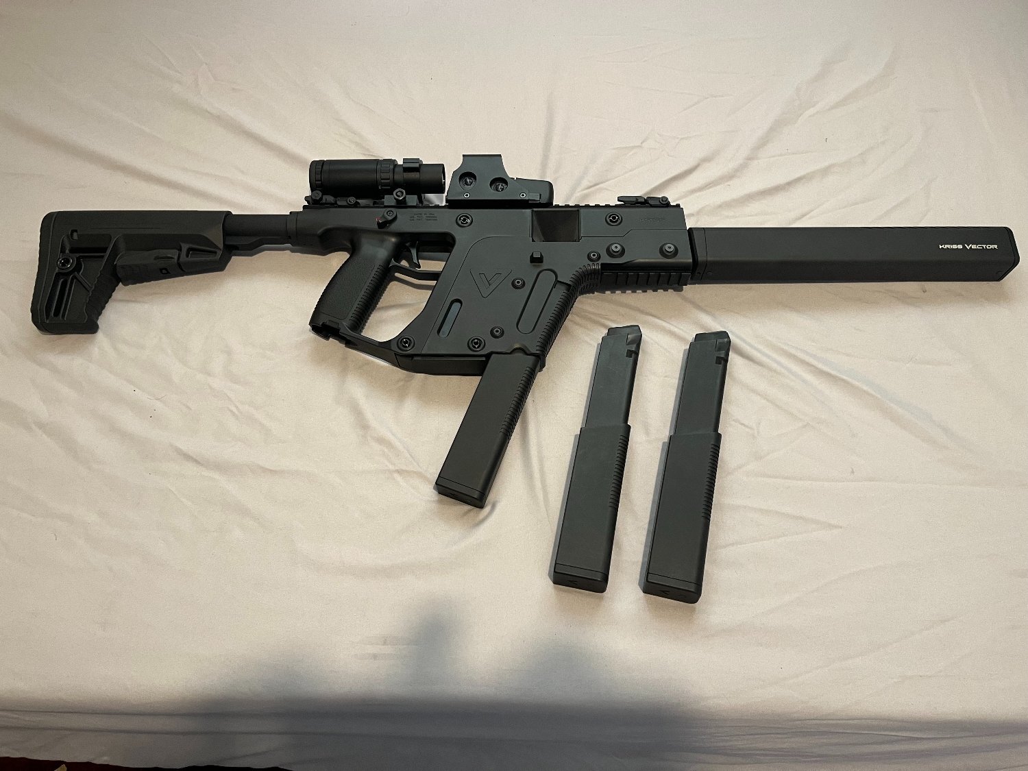 Kriss vector CRB (carbine) Semi-Auto .22 Long Rifle (.22 LR) Rifle 