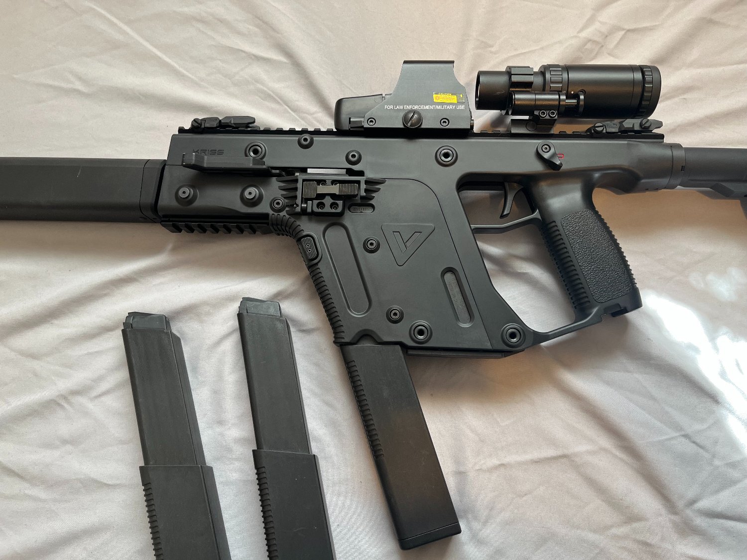 {CATEGORY} - Kriss vector CRB (carbine) Semi-Auto .22 Long Rifle (.22 LR) Rifle in 