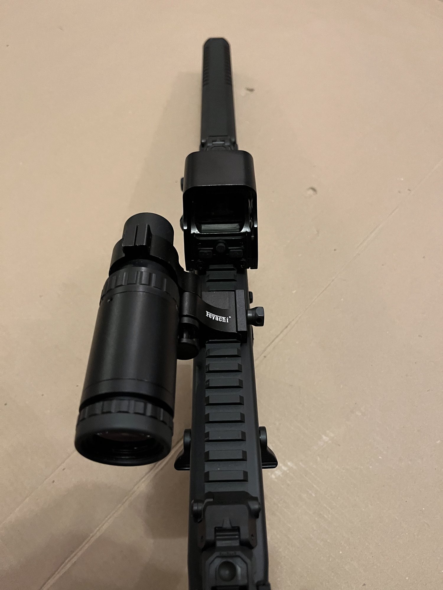 {CATEGORY} - Kriss vector CRB (carbine) Semi-Auto .22 Long Rifle (.22 LR) Rifle