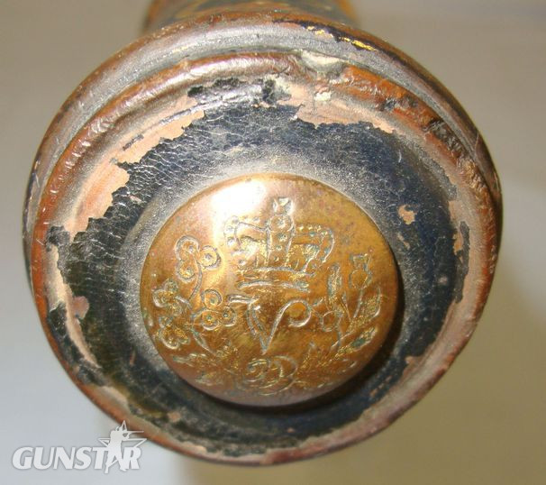  Victorian Police/ Constabulary Tipstaff With Hand Painted Decoration & Brass Pla Victorian Police/ Constabulary Tipstaff With Hand Painted Decoration & Brass Pla Other Accessory
