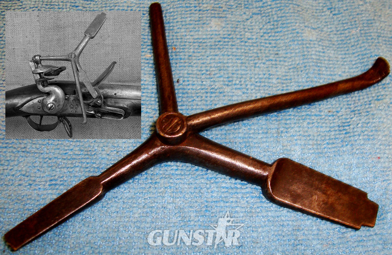 European/Continental Combination Tool for Percussion Rifles and Muskets. A 1094. European/Continental Combination Tool for Percussion Rifles and Muskets. A 1094. Antique & Militaria in 