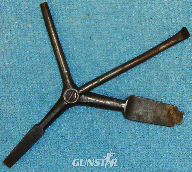 European/Continental Combination Tool for Percussion Rifles and Muskets. A 1094. European/Continental Combination Tool for Percussion Rifles and Muskets. A 1094. Antique & Militaria