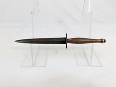 Original WW2 2nd Pattern Fairbairn Sykes Commando Fighting Knife and Scabbard #2 Knive