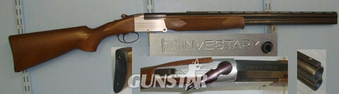 Investarm S.p.A. Wall Hanger**UK 1995 DEACTIVATION CERTIFICATED** Sn 10488 Over and Under None in 