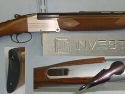 Investarm S.p.A. Wall Hanger**UK 1995 DEACTIVATION CERTIFICATED** Sn 10488 Over and Under None