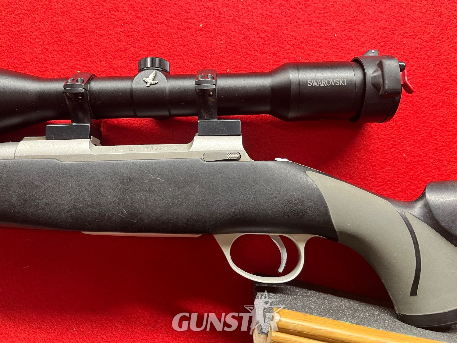 Sako 75 Finnlight Bolt Action .243 Rifle 