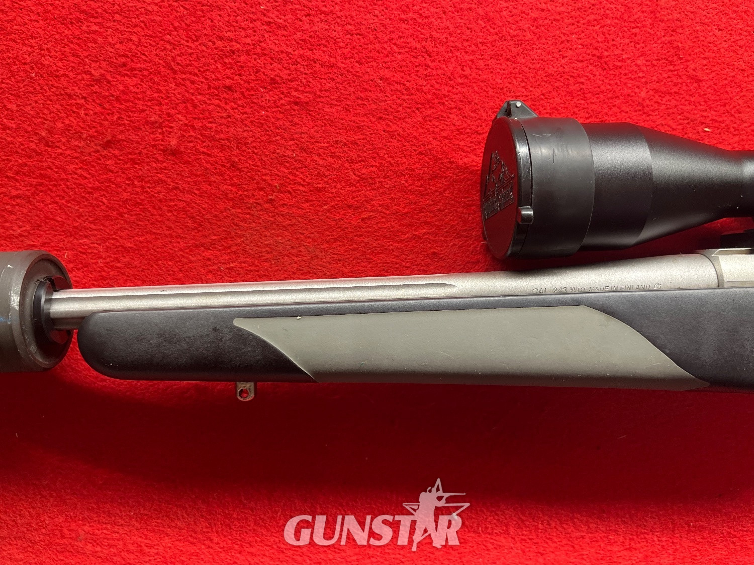 {CATEGORY} - Sako 75 Finnlight Bolt Action .243 Rifle in 