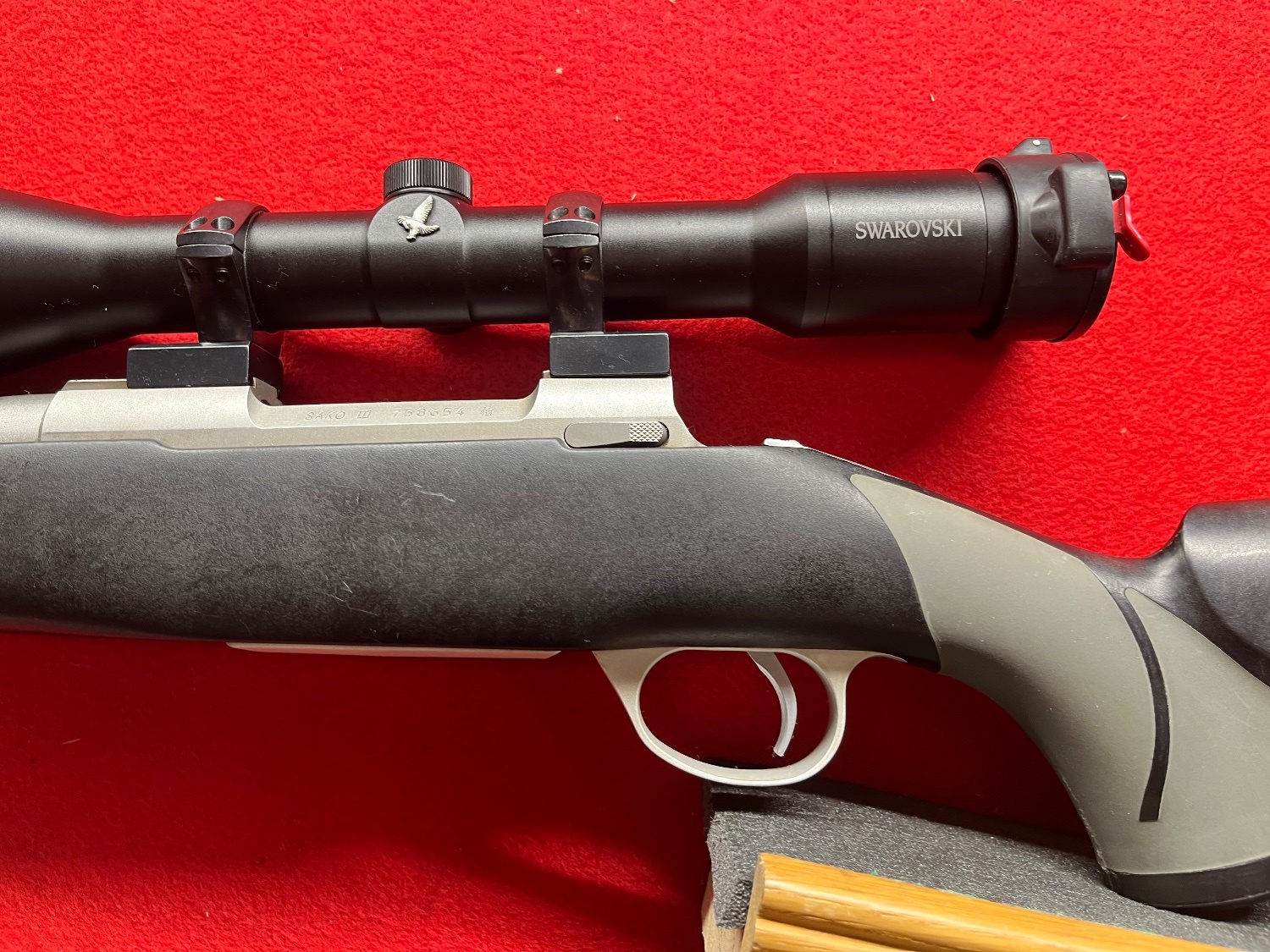 Sako 75 Finnlight Bolt Action .243 Rifle 