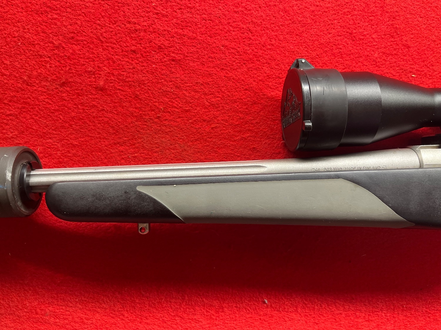 {CATEGORY} - Sako 75 Finnlight Bolt Action .243 Rifle in 