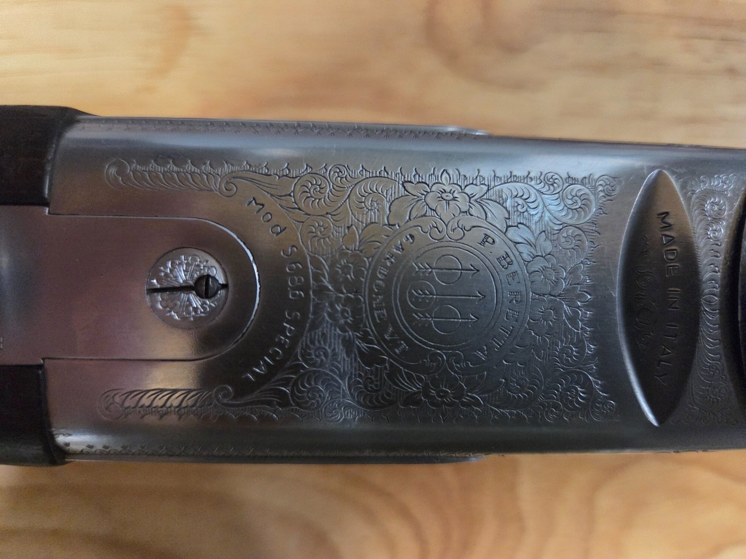 Beretta 686 12g Over and Under 12 Bore/gauge - {CATEGORY} in 
