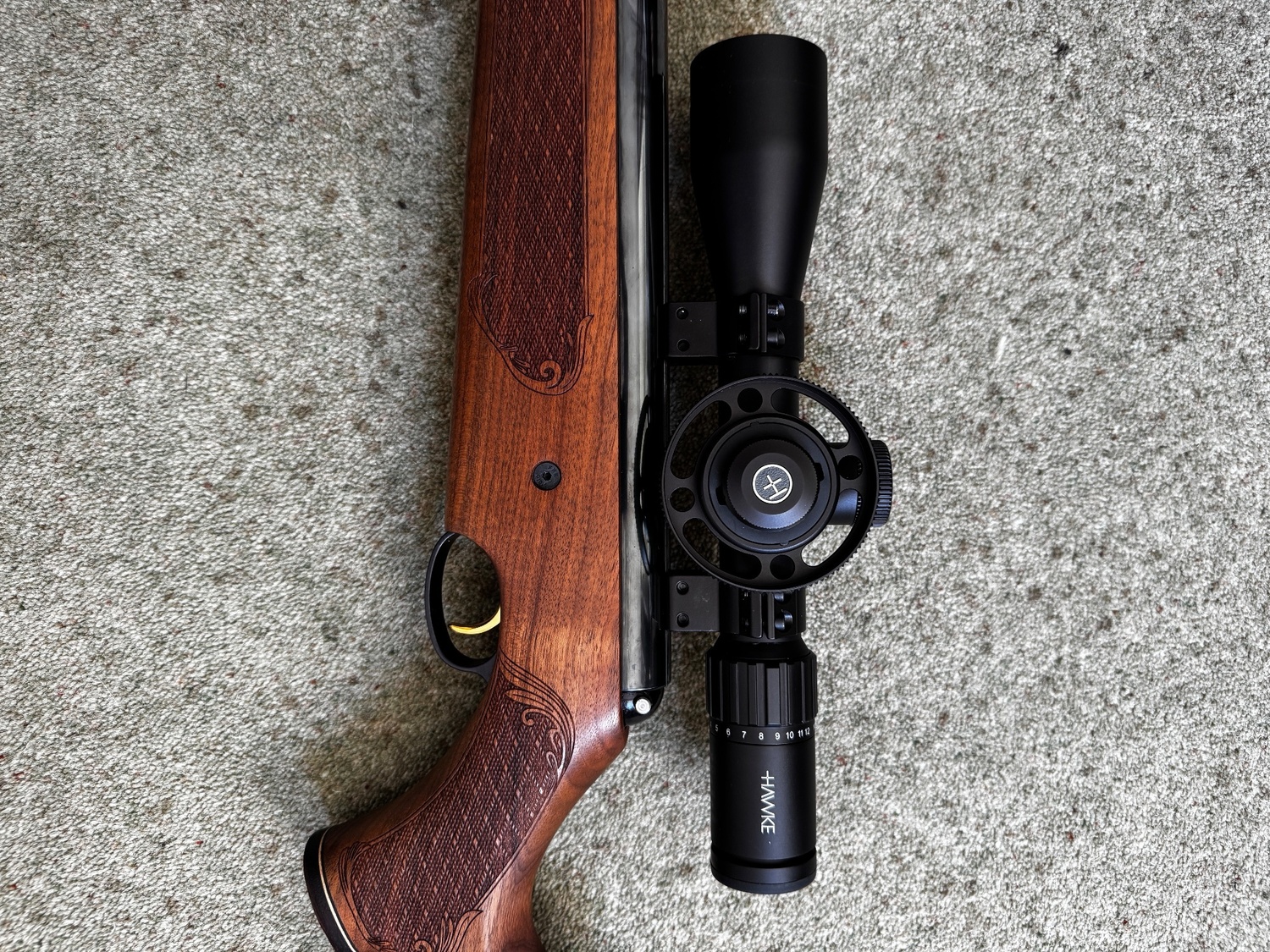  Air Arms TX200 .177