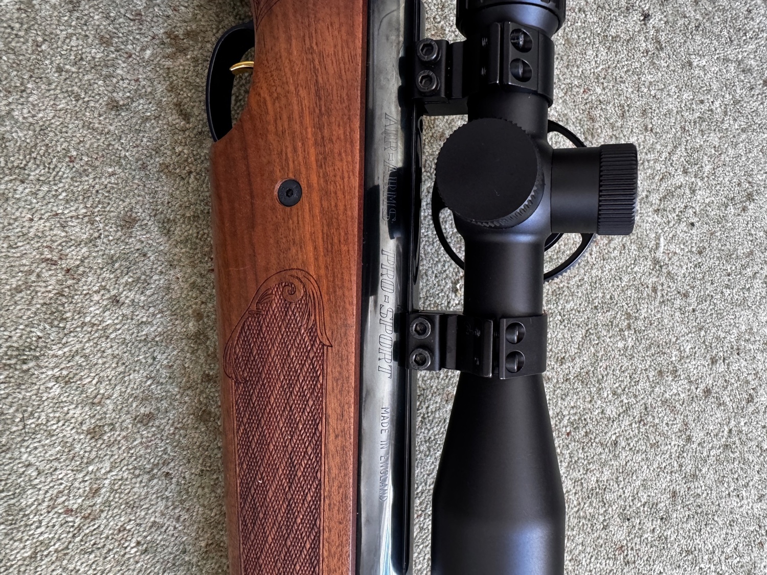 Air Arms TX200 .177 - {CATEGORY} in 