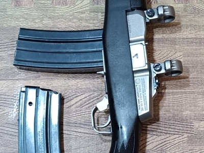 Ruger Mini-14 Straight Pull .223 Rifle