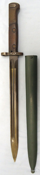 Belgium Model 1924 Short Bayonet And Scabbard Bayonet in 