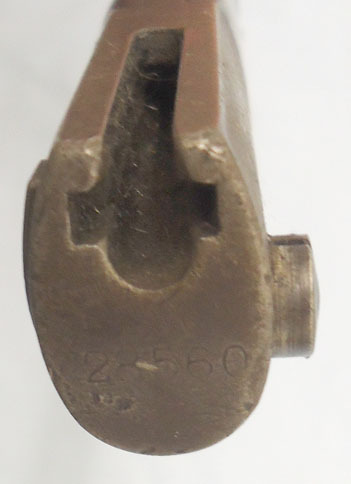  Belgium Model 1924 Short Bayonet And Scabbard Bayonet