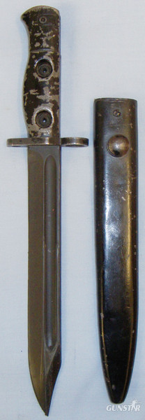 Australian ‘LIA2’ Bayonet and Scabbard. BAYO 765. Bayonet in 