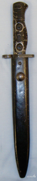 Australian ‘LIA2’ Bayonet and Scabbard. BAYO 765. Bayonet