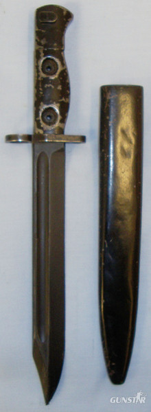  Australian ‘LIA2’ Bayonet and Scabbard. BAYO 765. Bayonet