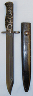 Australian ‘LIA2’ Bayonet and Scabbard. BAYO 765. Bayonet