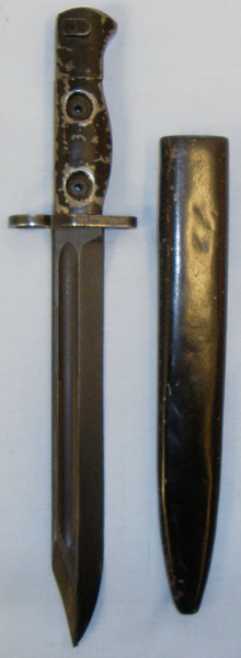  Australian ‘LIA2’ Bayonet and Scabbard. BAYO 765. Bayonet