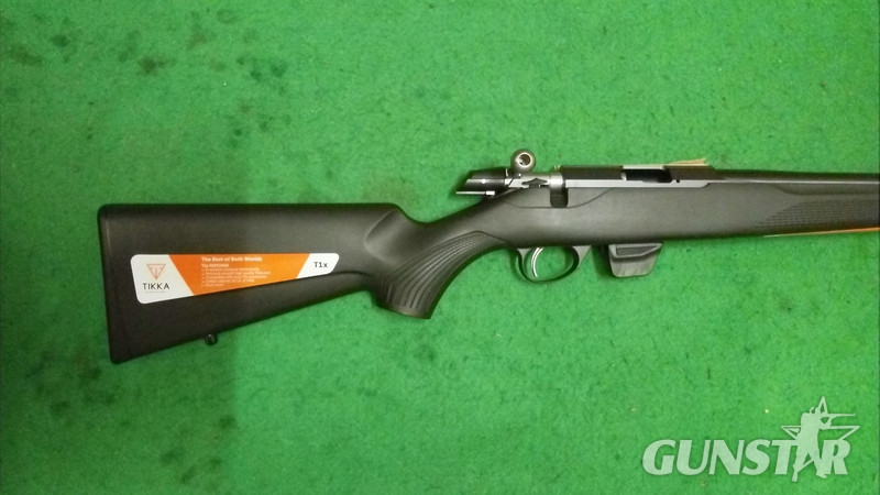Tikka T1X MTR Bolt Action .17 Hornady Magnum Rimfire (.17 HMR) Rifle