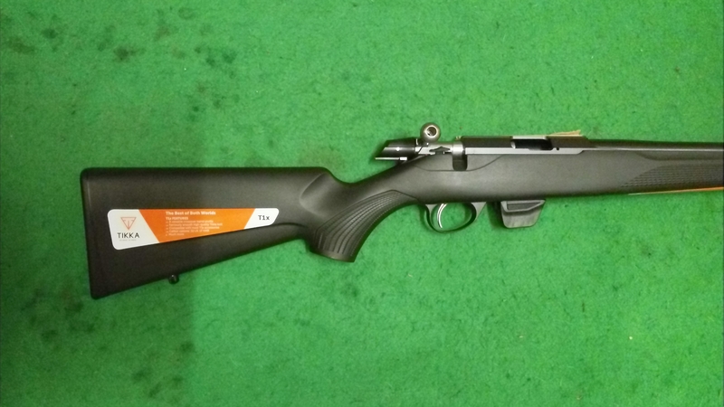 Tikka T1X MTR Bolt Action .17 Hornady Magnum Rimfire (.17 HMR) Rifle