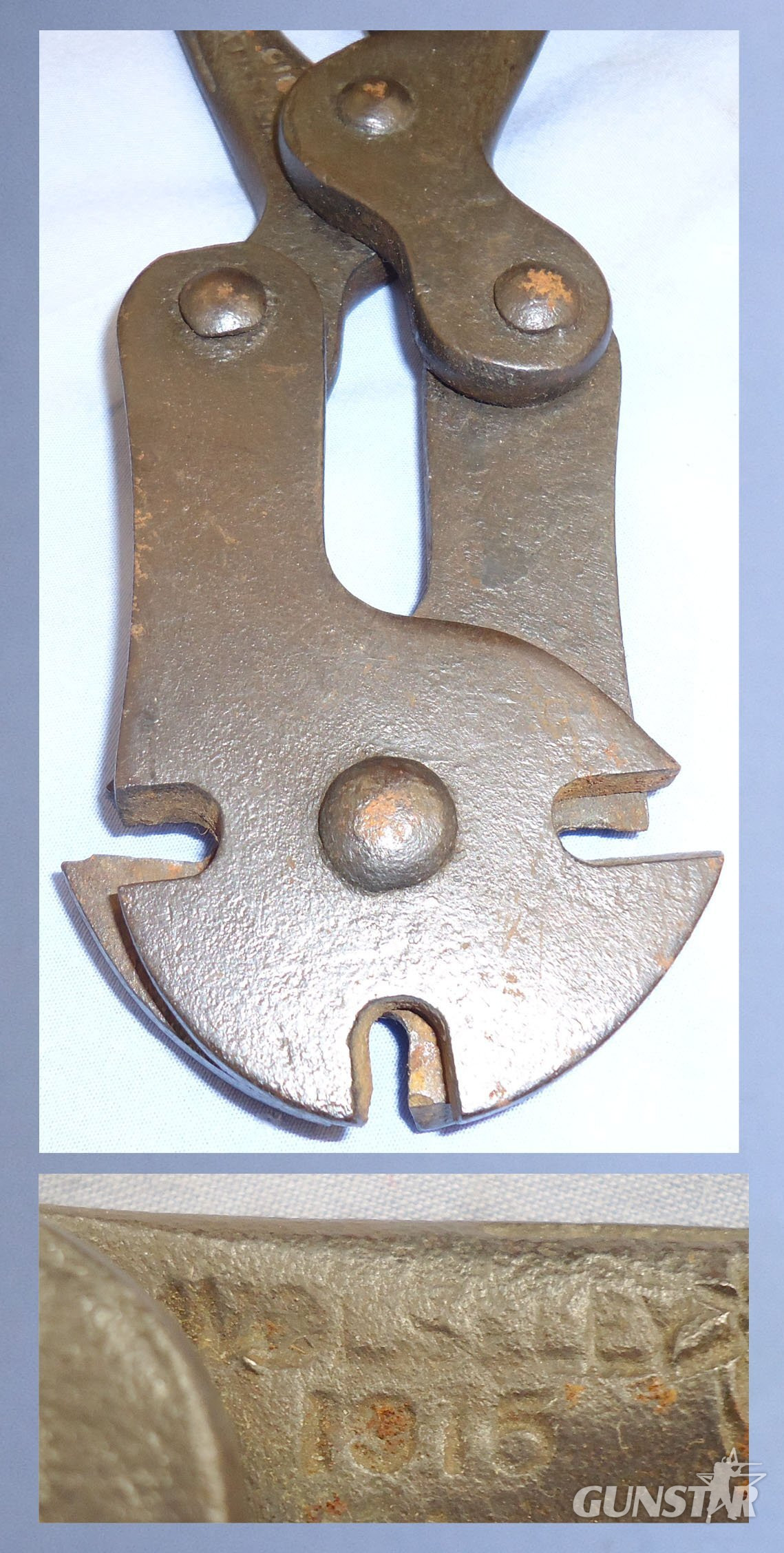 Original British WWI 1915 Dated all Steel Wire Cutters. MISC 825. Original British WWI 1915 Dated all Steel Wire Cutters. MISC 825. Antique & Militaria
