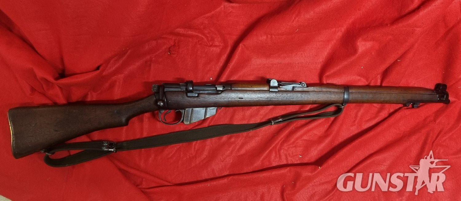 Lee Enfield SMLE 303 LEE ENFIELD Bolt Action .303 Magnum Rifle in 