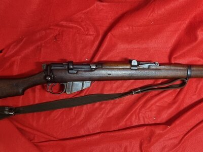 Lee Enfield SMLE 303 LEE ENFIELD Bolt Action .303 Magnum Rifle