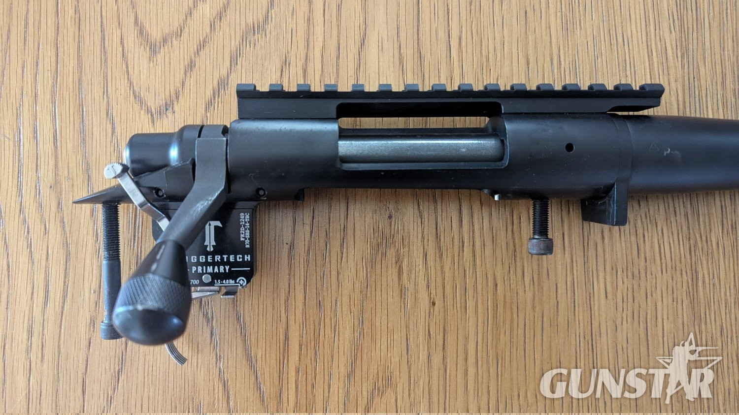 Remington 700 Bolt Action 6.5 Creedmoor Rifle in 