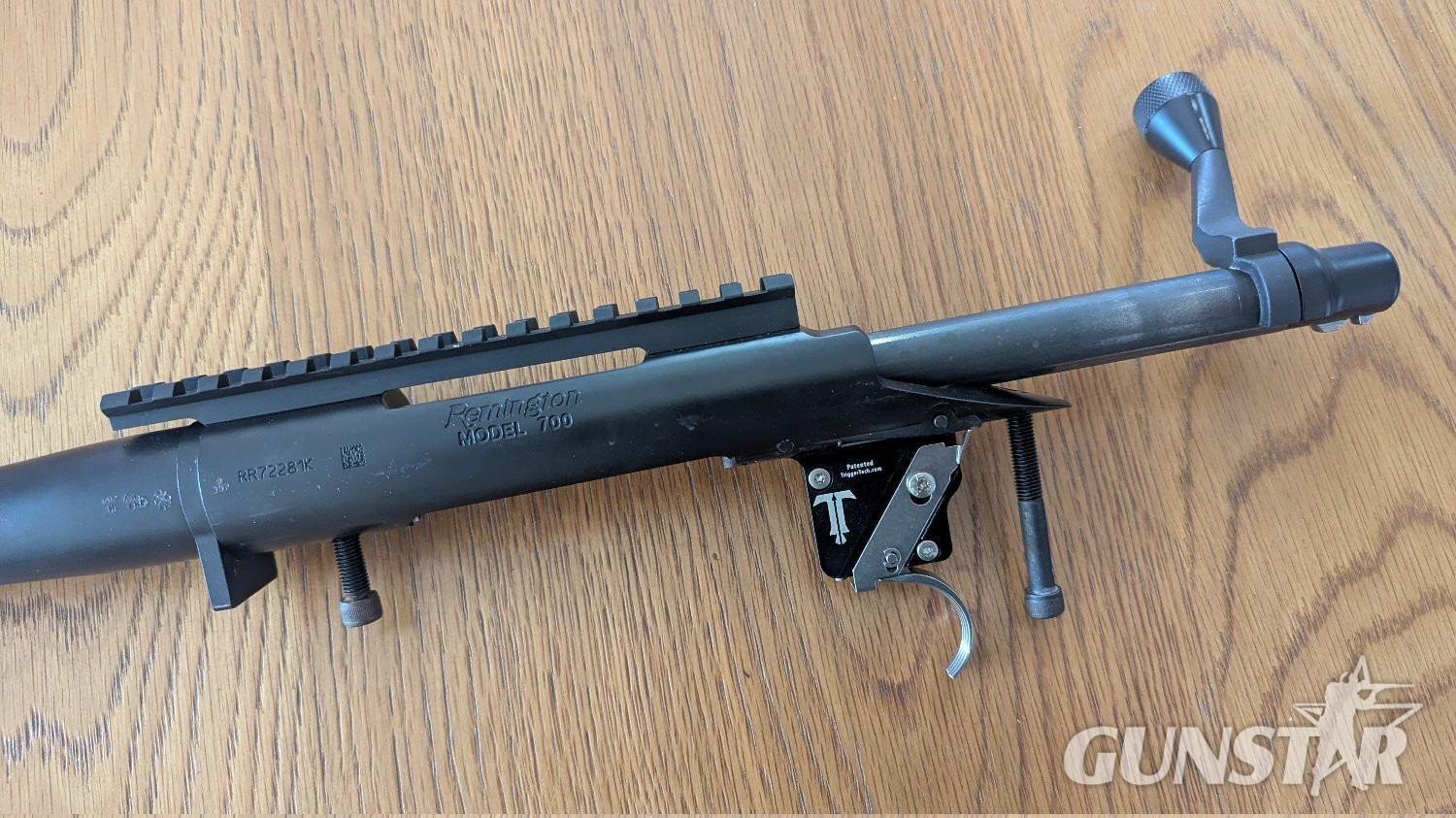  Remington 700 Bolt Action 6.5 Creedmoor Rifle