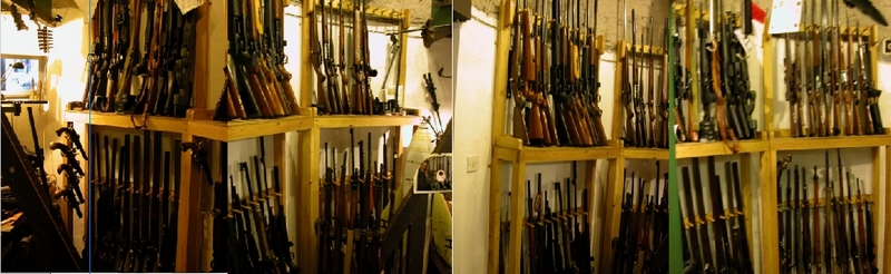 Vintage Military and Sporting Bolt Action 7.7x56mmR (.303 British) Rifle