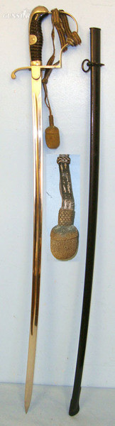 Pack & Sohne, Solingen Sword