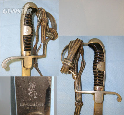  Pack & Sohne, Solingen Sword
