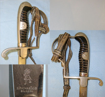  Pack & Sohne, Solingen Sword