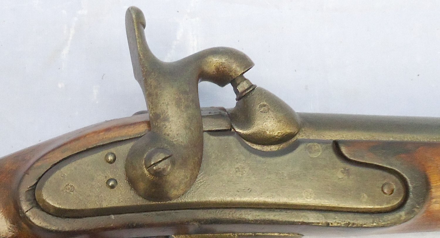 {CATEGORY} - Steyr Austrian 18mm Kavalleriekarabiner M 1842/1854 Percussion Rifled Cavalry Carbine converted from a Kavalleriekarabiner M 1842 Tube Lock Rifled Cavalry Carbine. Sn - 21998 Muzzleloader None Rifle in 