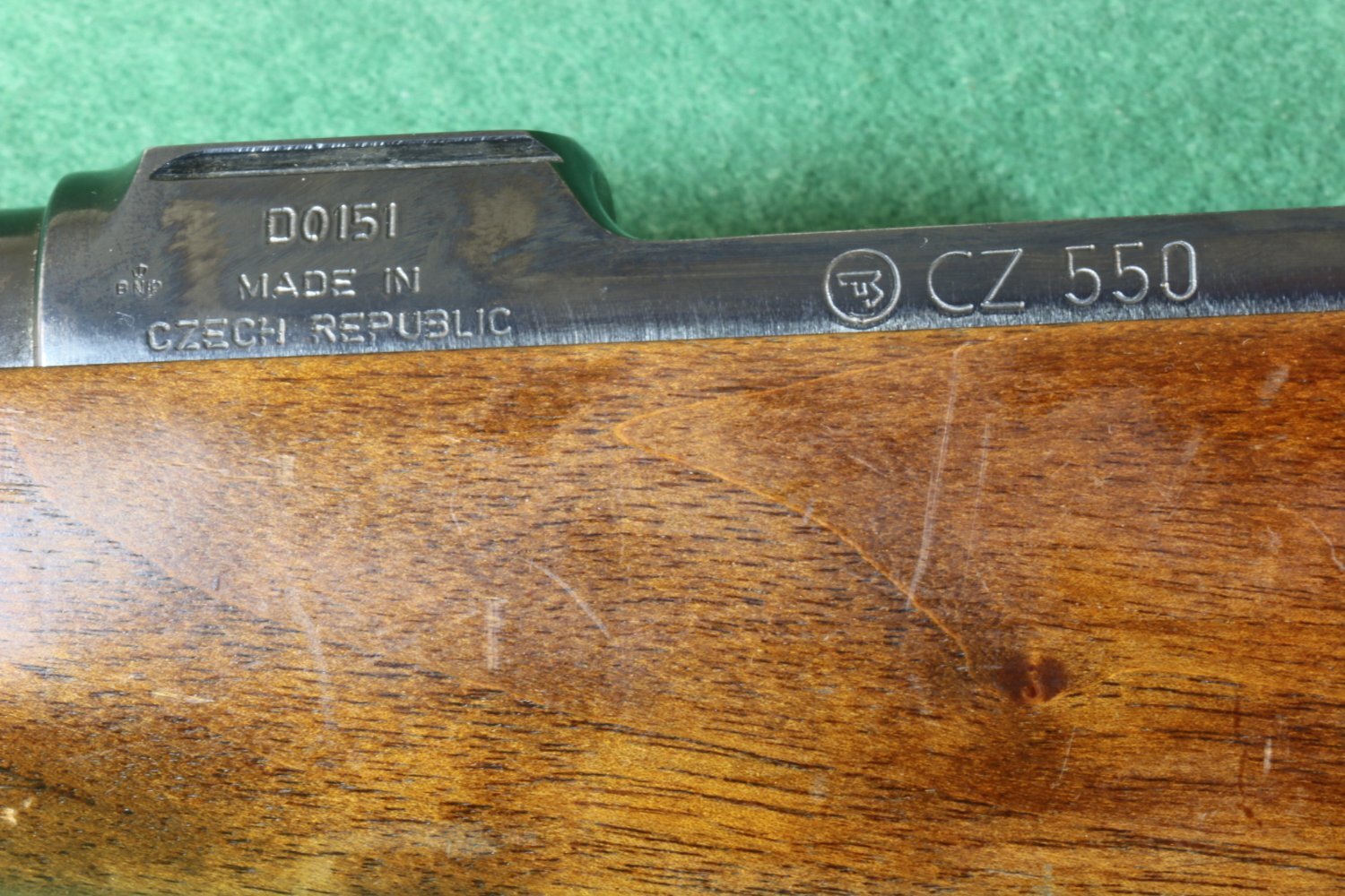 CZ CZ 550 American Bolt Action .243 Rifle
