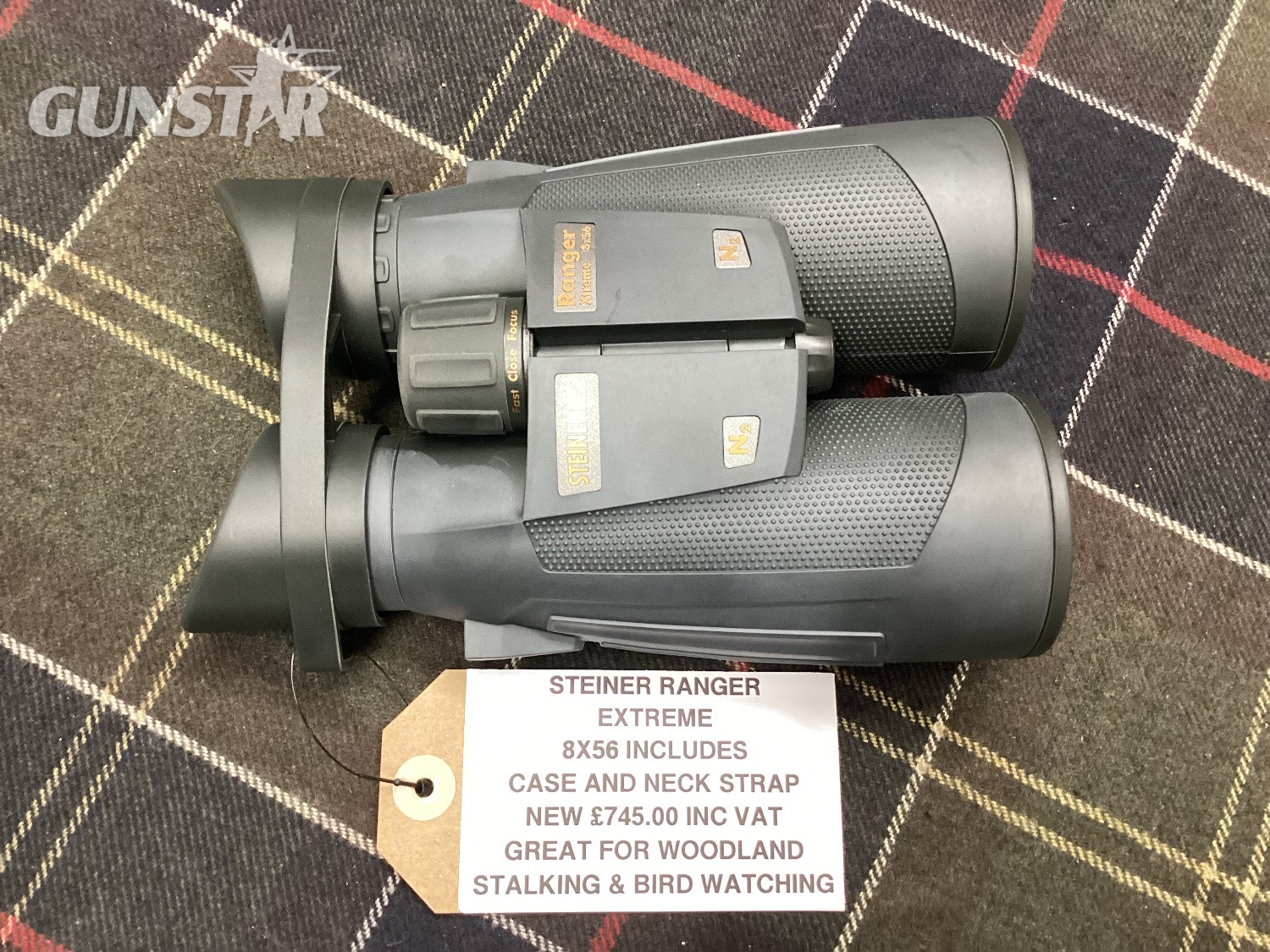 Steiner RANGER EXTREME 8X56 Sight & Optic in 