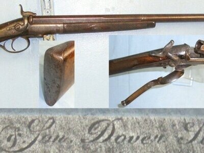 John Manton Sporting Shotgun. Sn 22572 Single Barrel None