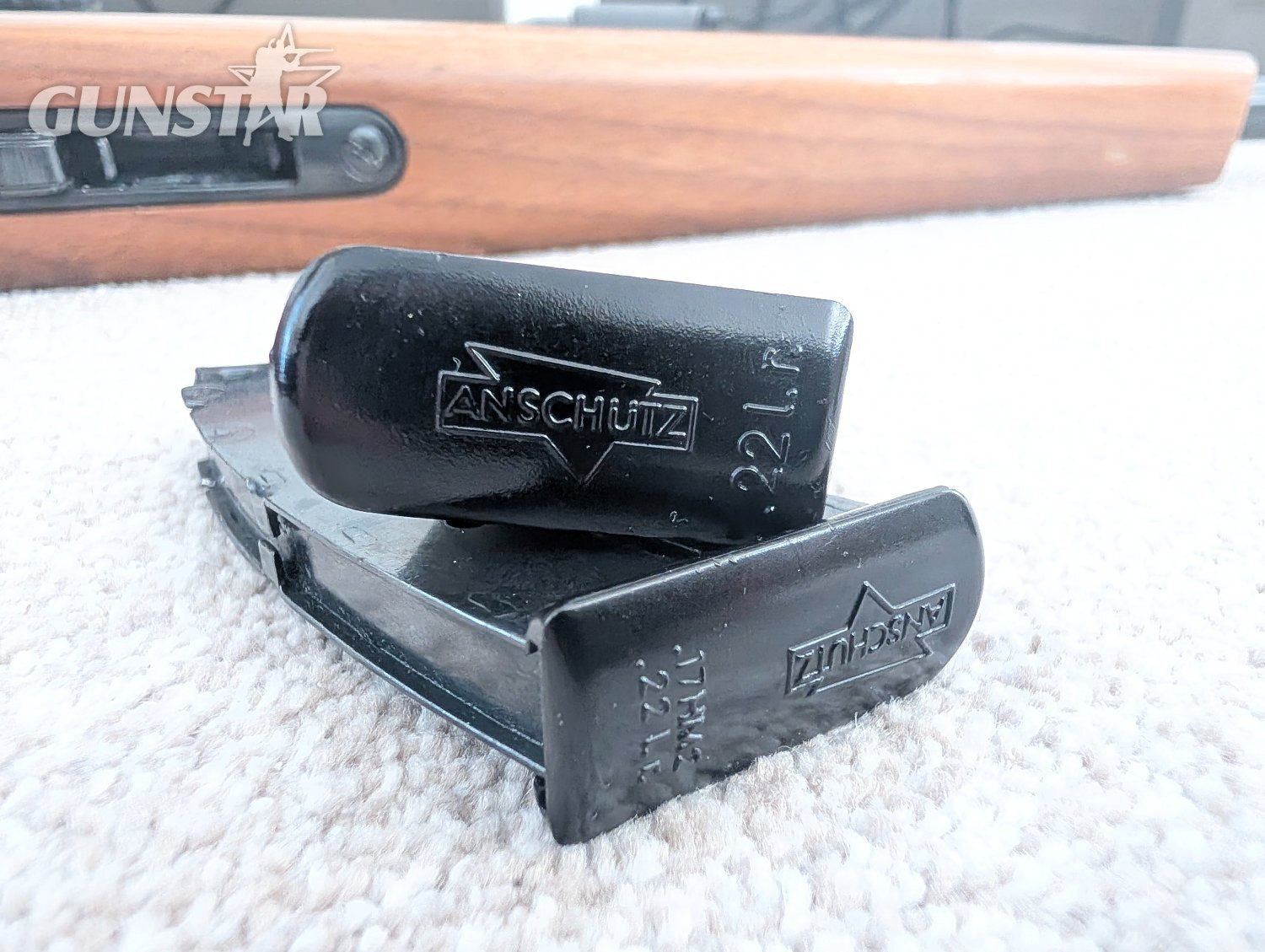 {CATEGORY} - J.G. Anschütz 1417 Bolt Action .22 Long Rifle (.22 LR) Rifle in 