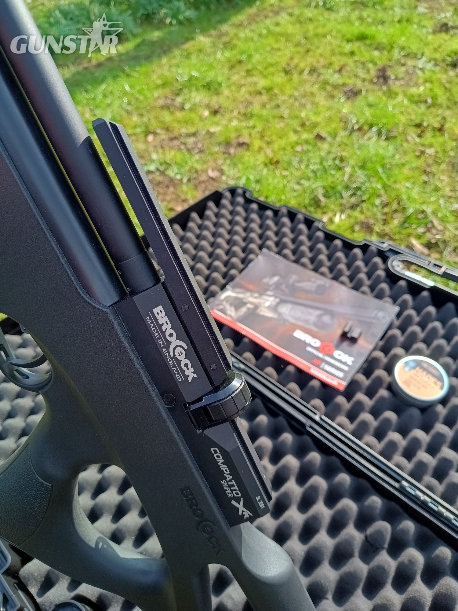 {CATEGORY} - Brocock Compatto XR Sniper .177