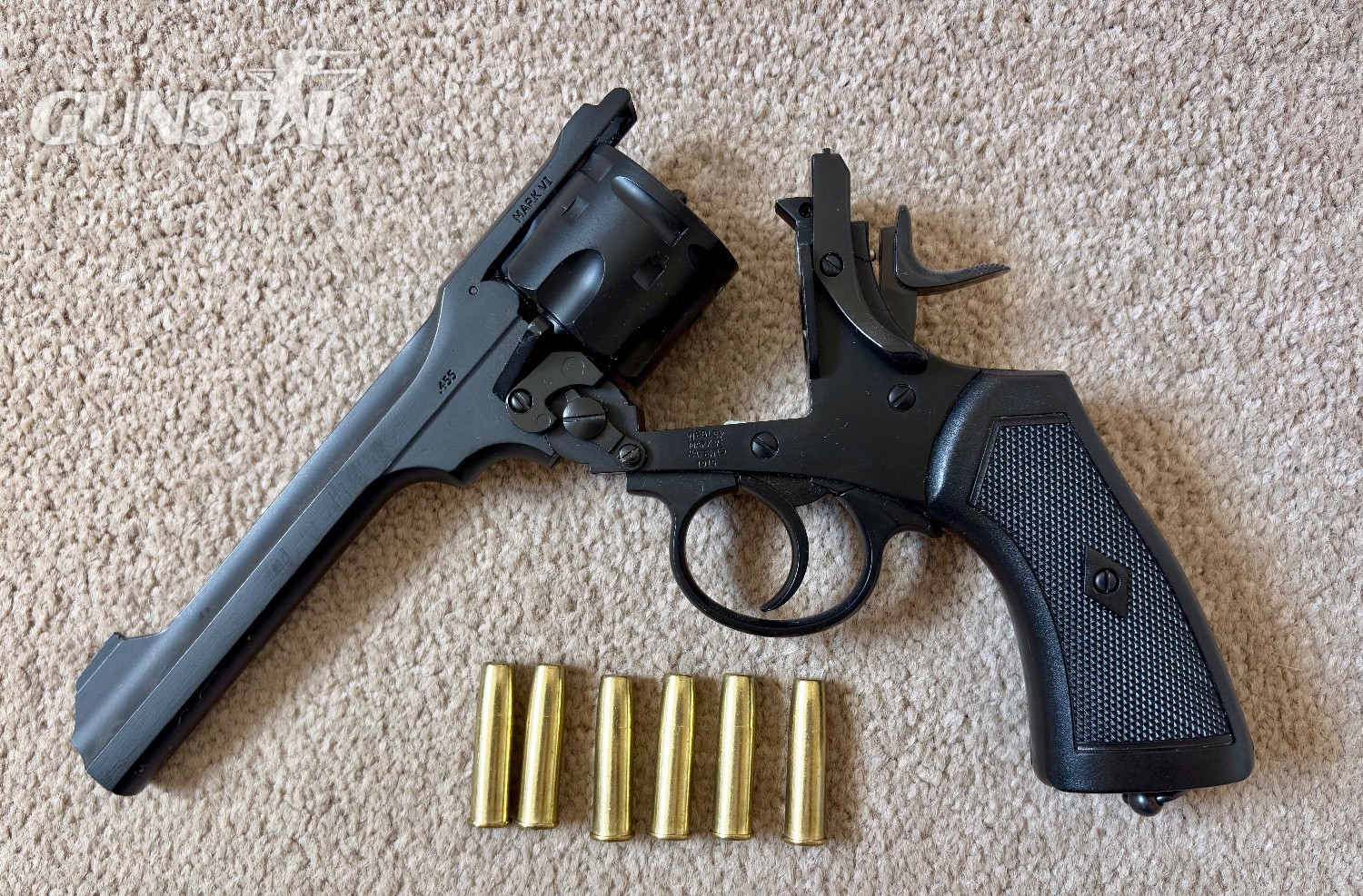 Webley & Scott MKVI .177