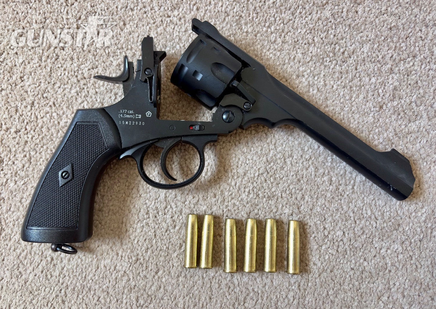  Webley & Scott MKVI .177