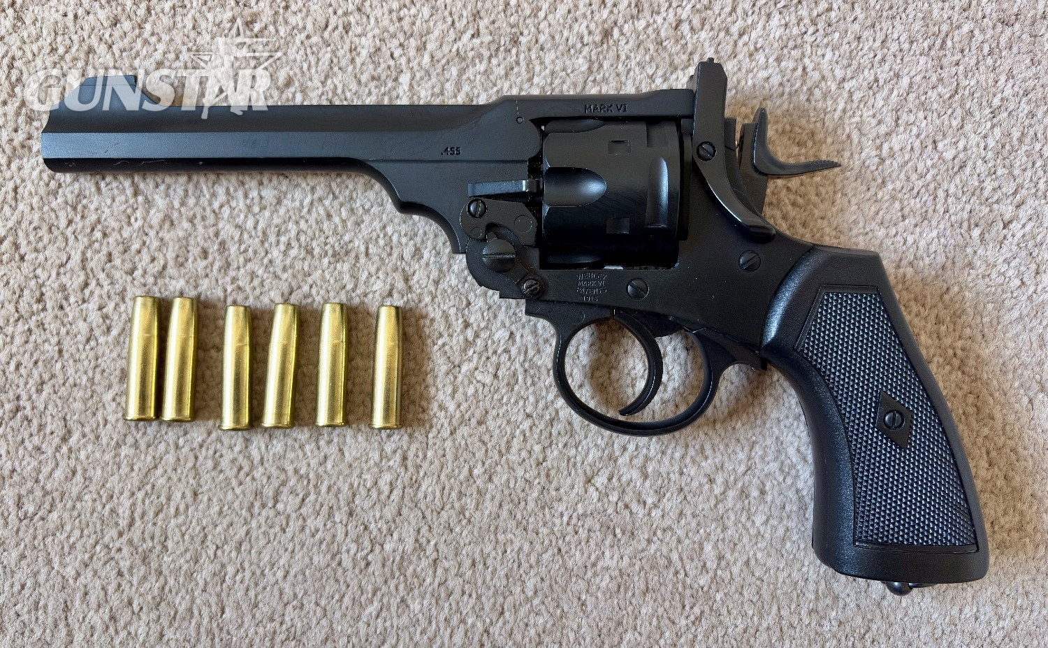 Webley & Scott MKVI .177 - {CATEGORY} in 